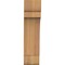 Ekena Millwork 3 1/2"W x 6"D x 14"H Olympic Smooth Knee Brace, Western Red Cedar BRC04X06X14OLY00SWR - alternate 4